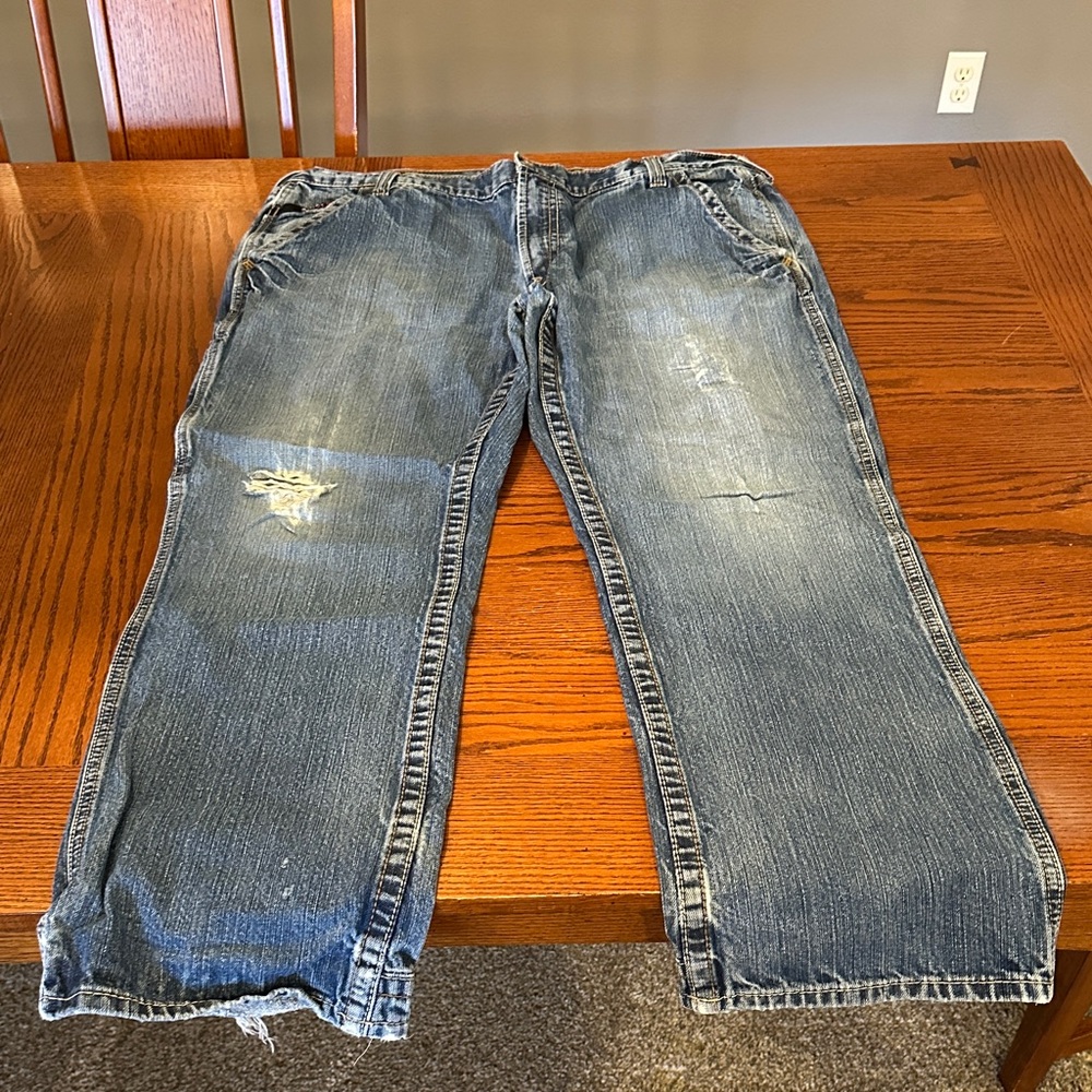 Men’s Ariat FR relaxed boot jeans size 40 x 34